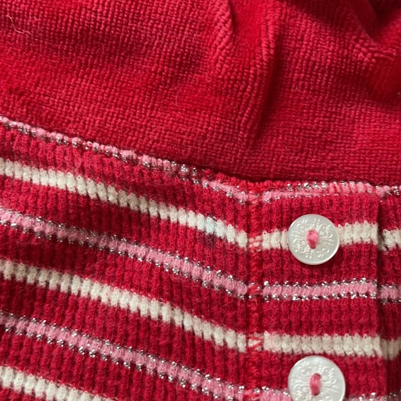 Victoria’s Secret | Red & Pink Striped Thermal Pajama Pants | M - Picture 10 of 12